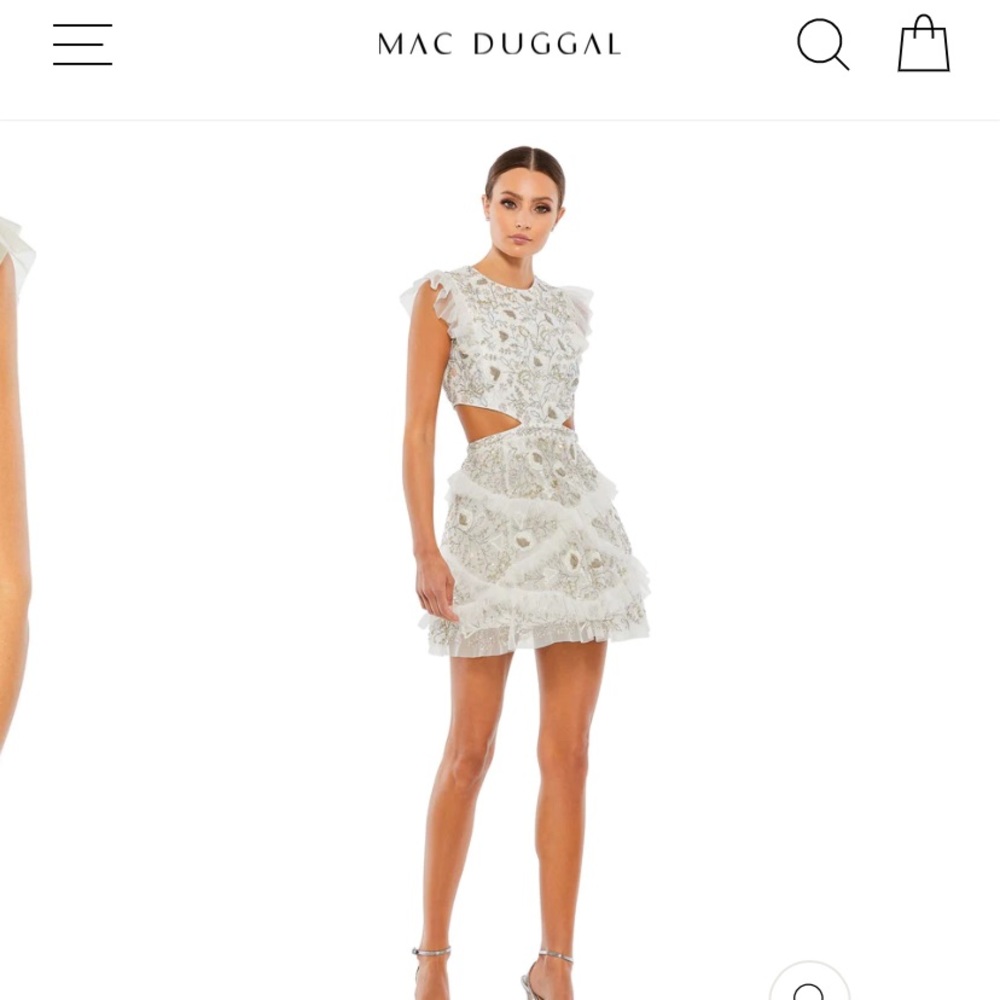 Mac Duggal Dress